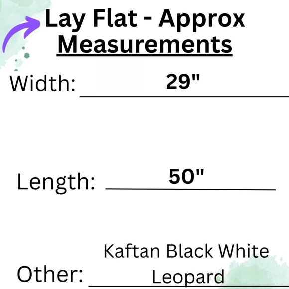 Kaftan Leopard Dress Maxi Cover Up Animal Print NEW 🦋 LAST 1 🦋 - Picture 8 of 9